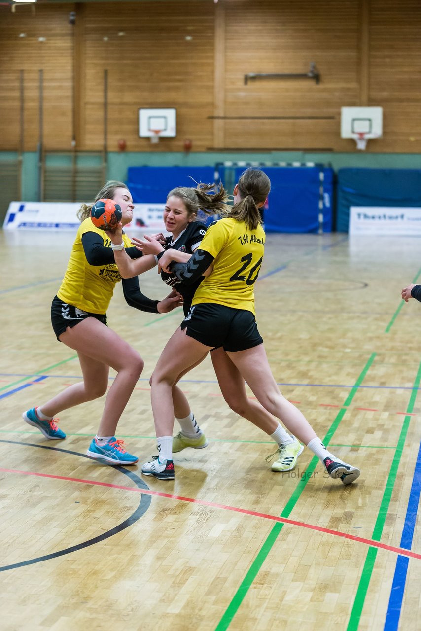 Bild 23 - wBJ SV Henstedt Ulzburg - TSV Altenholz : Ergebnis: 30:13